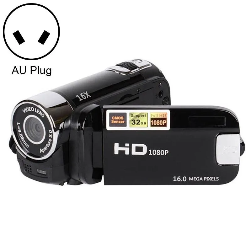 16MP HD Digital Camera with 16X Zoom for Home & Travel | Red