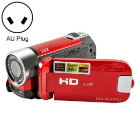 16MP HD Digital Camera with 16X Zoom for Home & Travel | Red