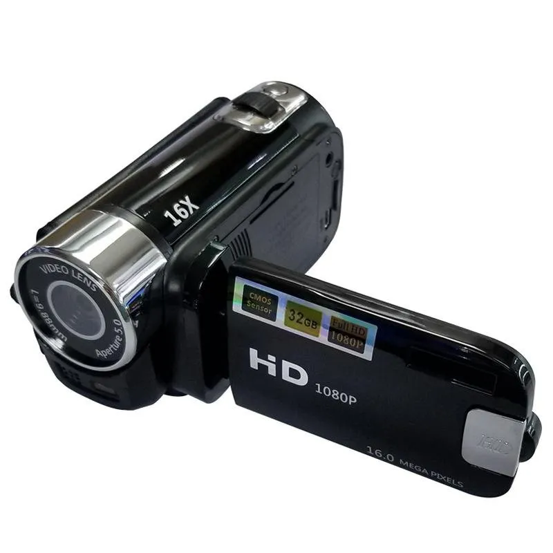 16MP HD Digital Camera with 16X Zoom for Home & Travel | Red