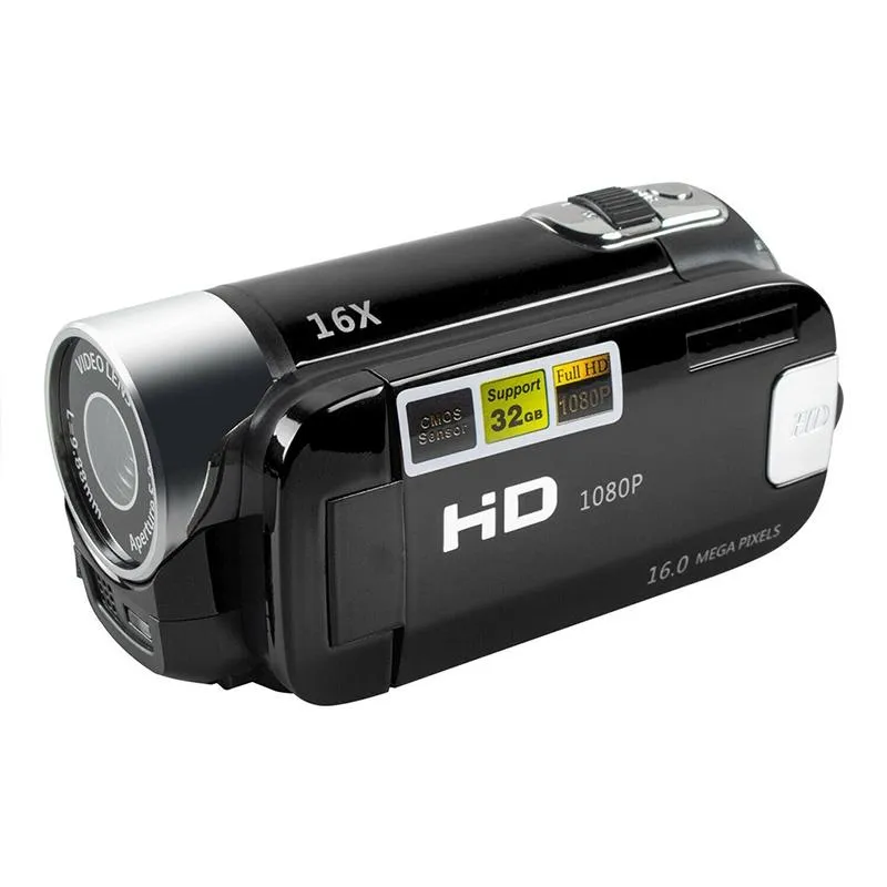 16MP HD Digital Camera with 16X Zoom for Home & Travel | Red