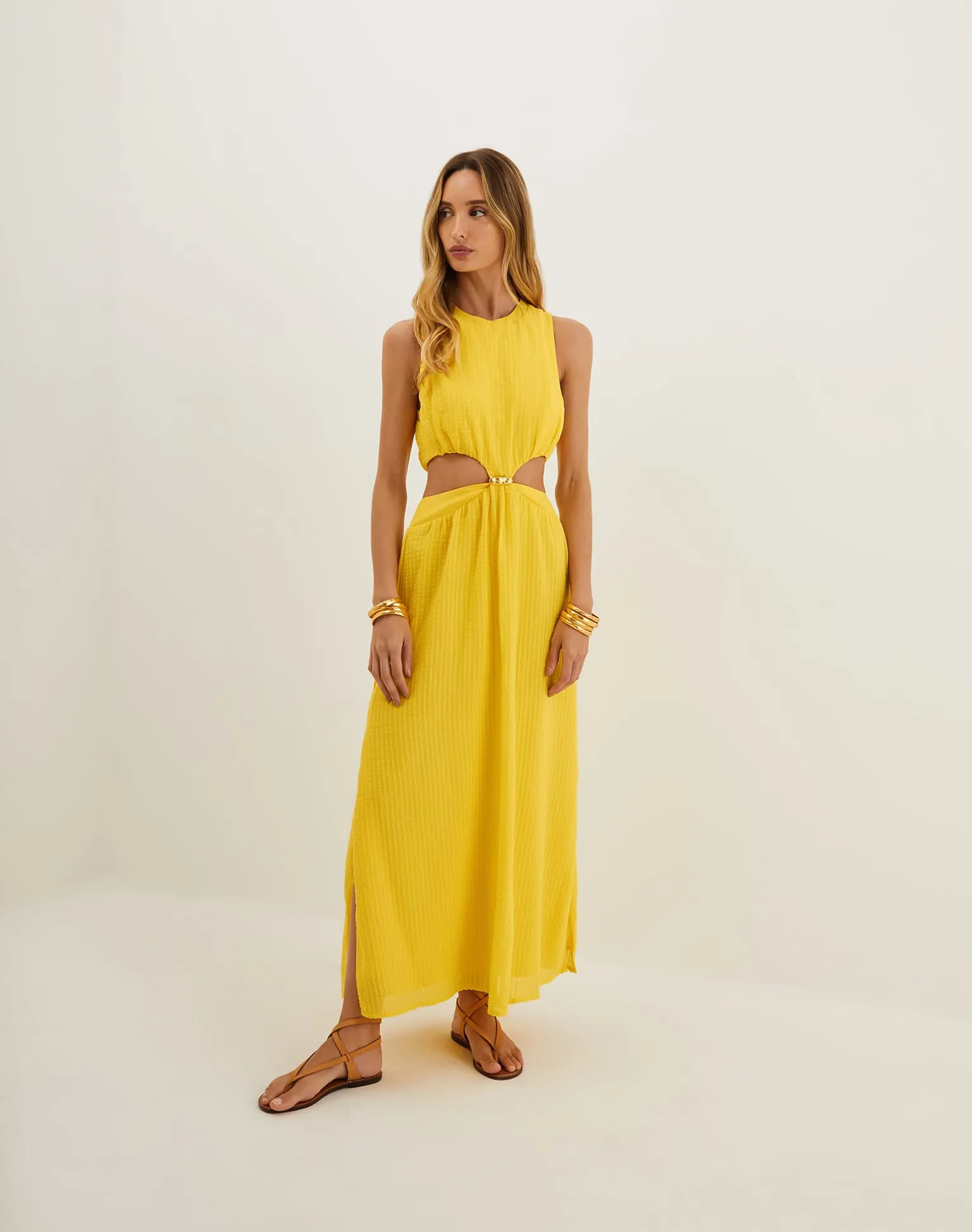 Anai Maxi Dress - Aurora