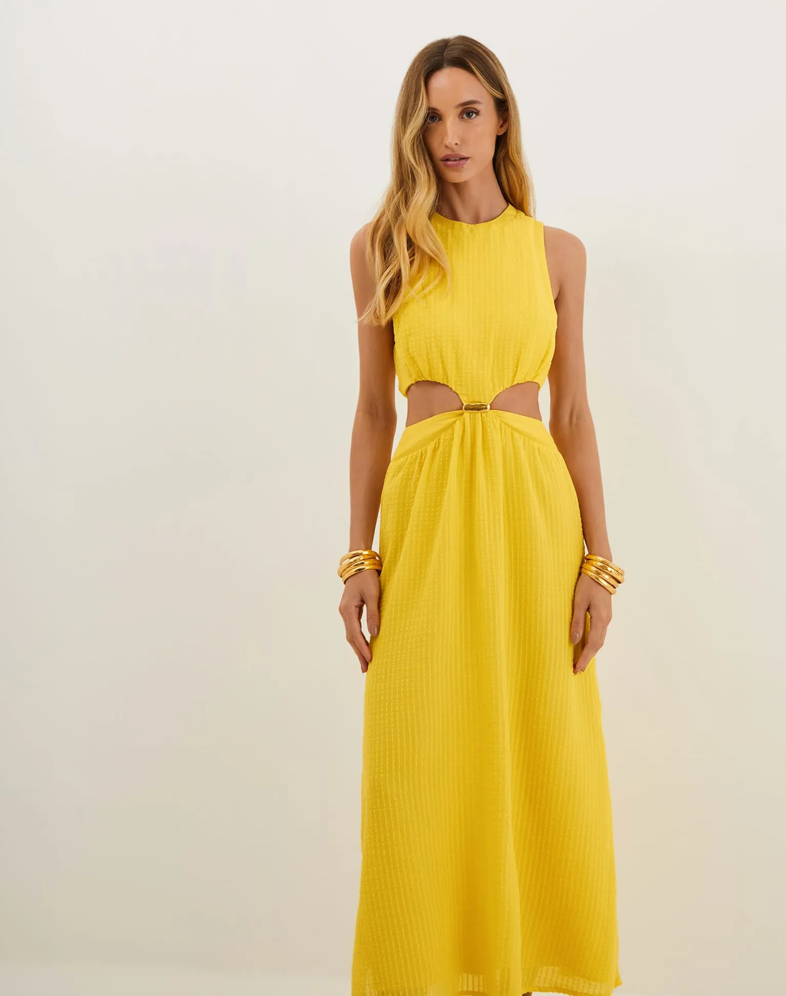 Anai Maxi Dress - Aurora