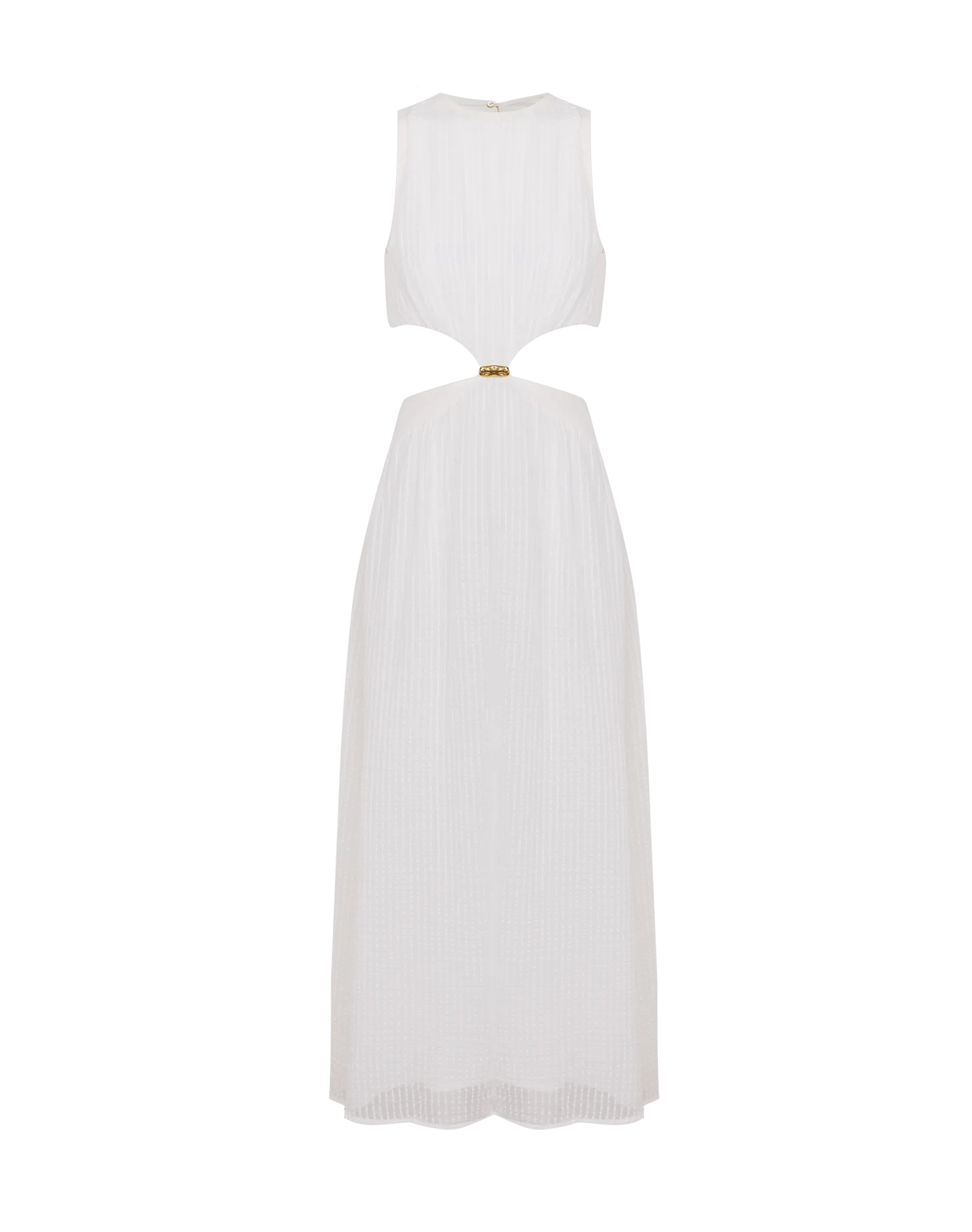 Anai Maxi Dress - Off White