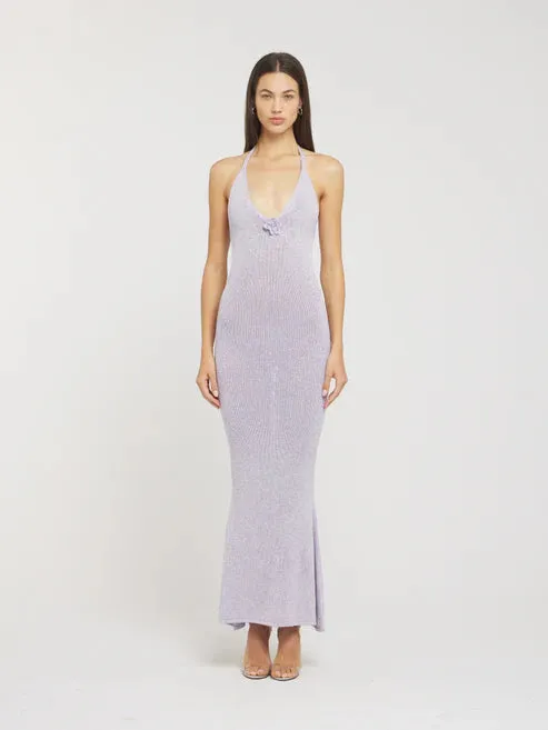 Asta Resort - Daphne Dress in Lavender Sequin