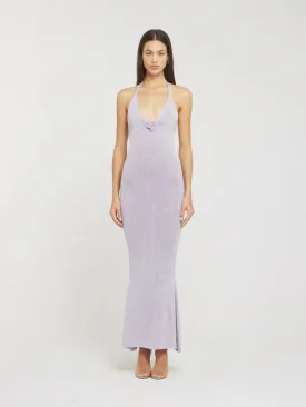 Asta Resort - Daphne Dress in Lavender Sequin