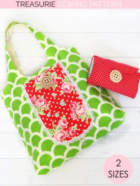 (B908) Georgie Foldable Bag Pattern