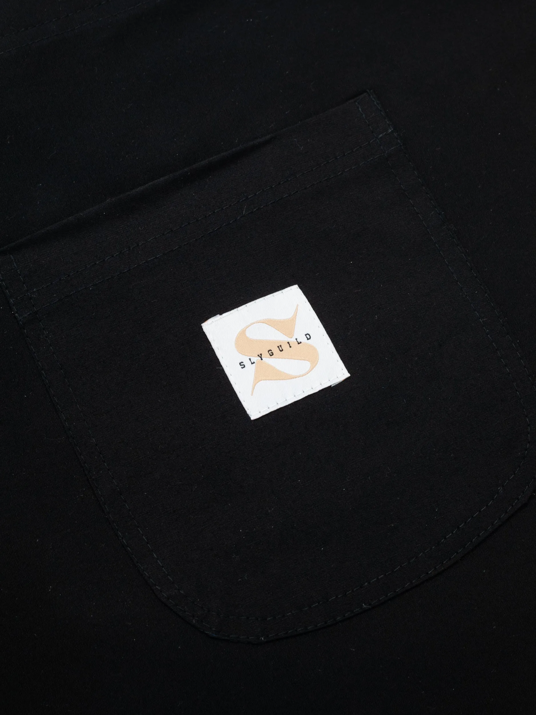 Black Daily Tote Bag