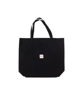 Black Daily Tote Bag