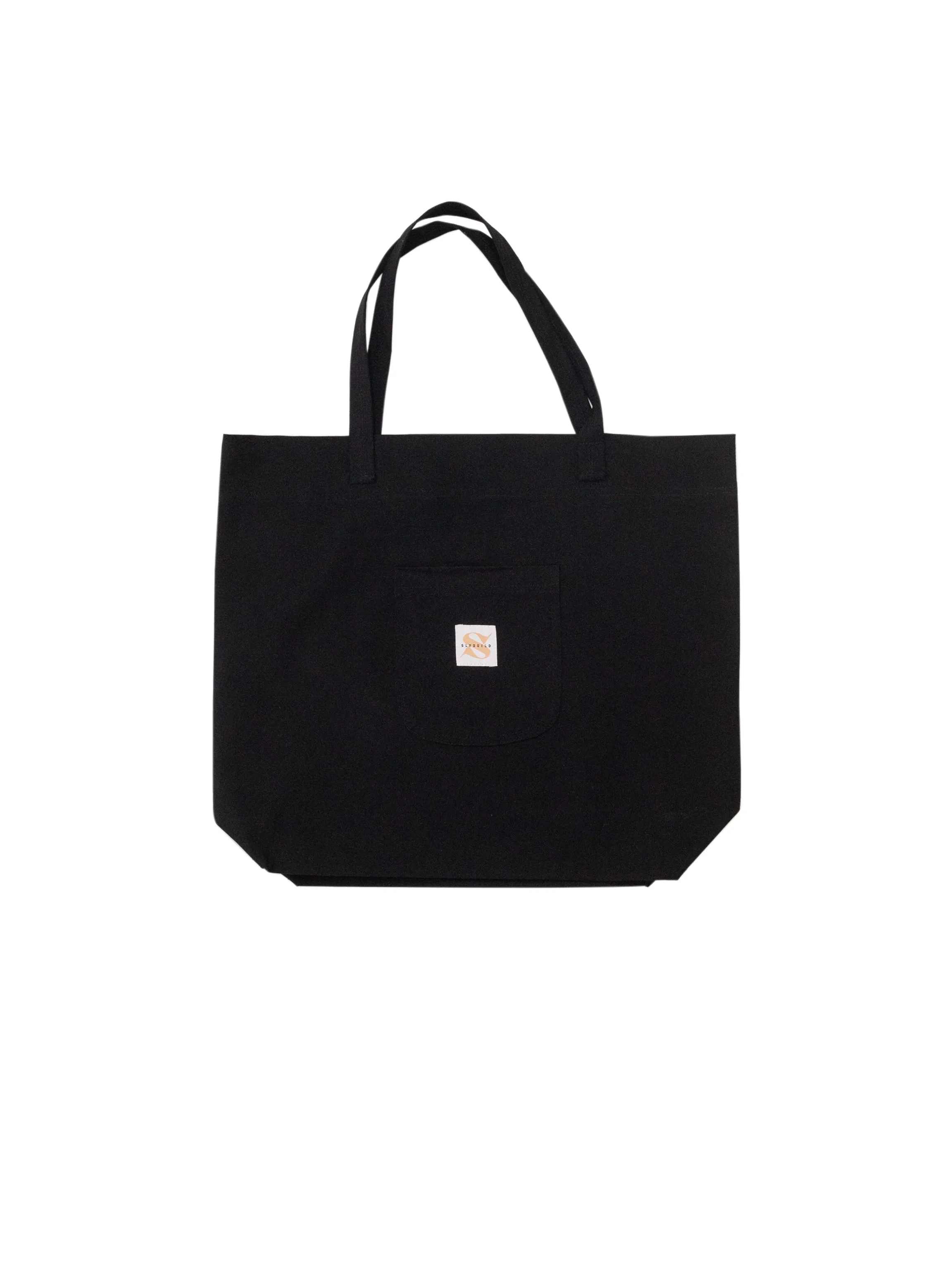Black Daily Tote Bag