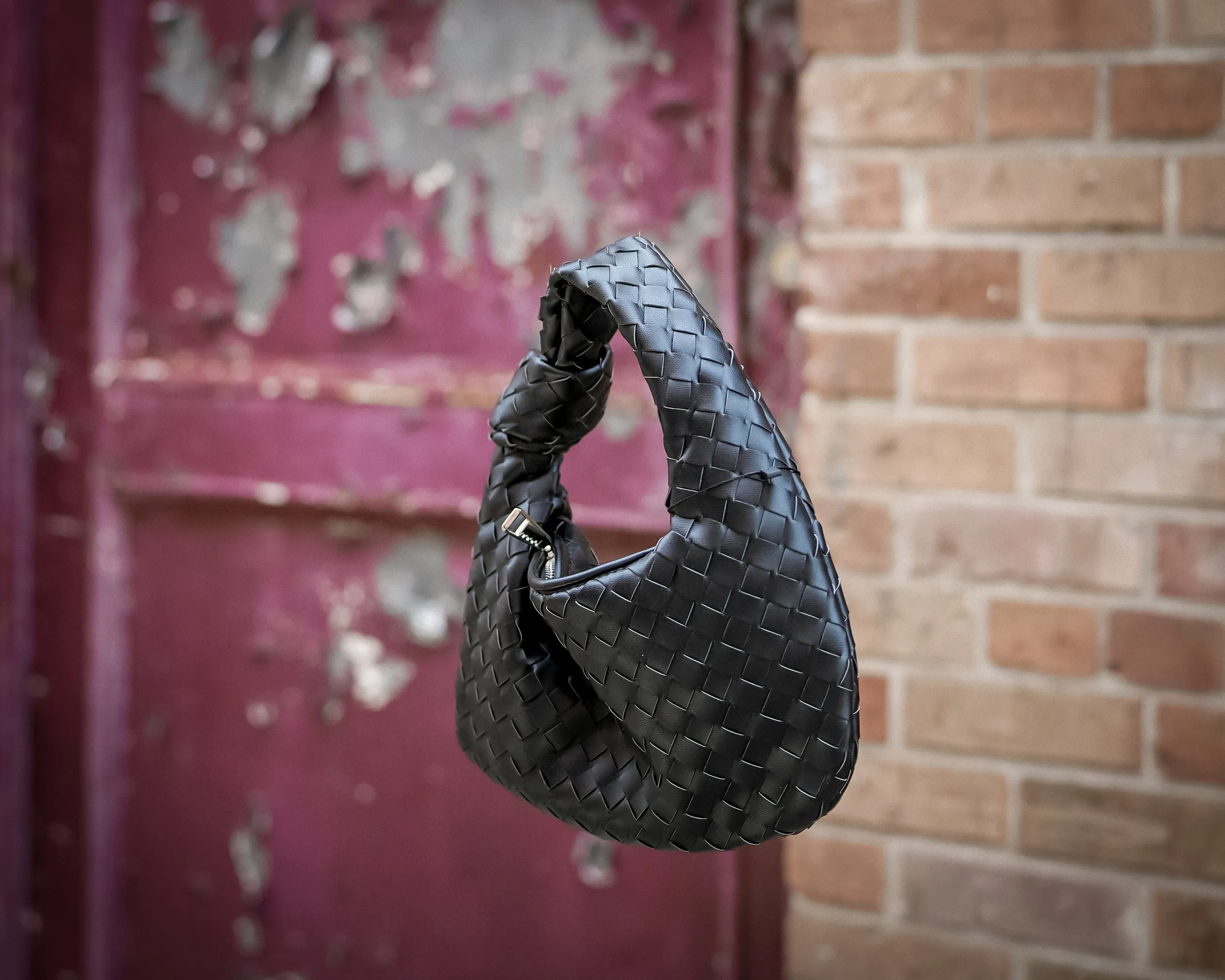 Braided Hattie Bag