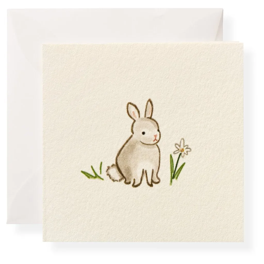 Bunny Enclosure Card by Karen Adams Designs