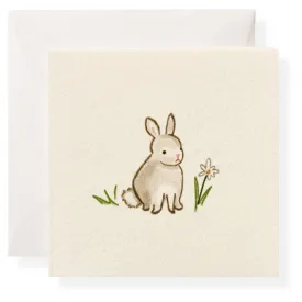 Bunny Enclosure Card by Karen Adams Designs