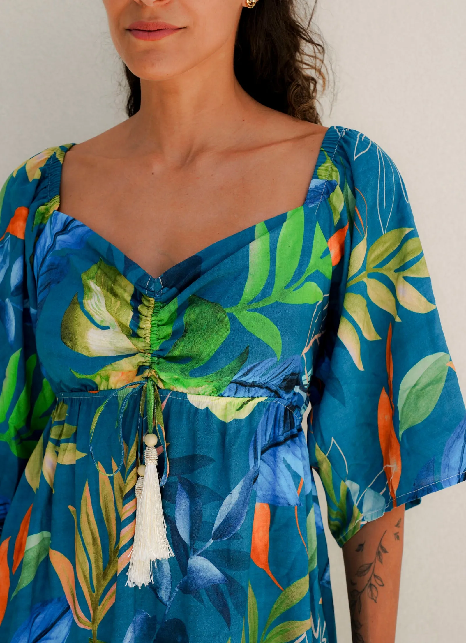 Coastal Mini Dress (Adam)