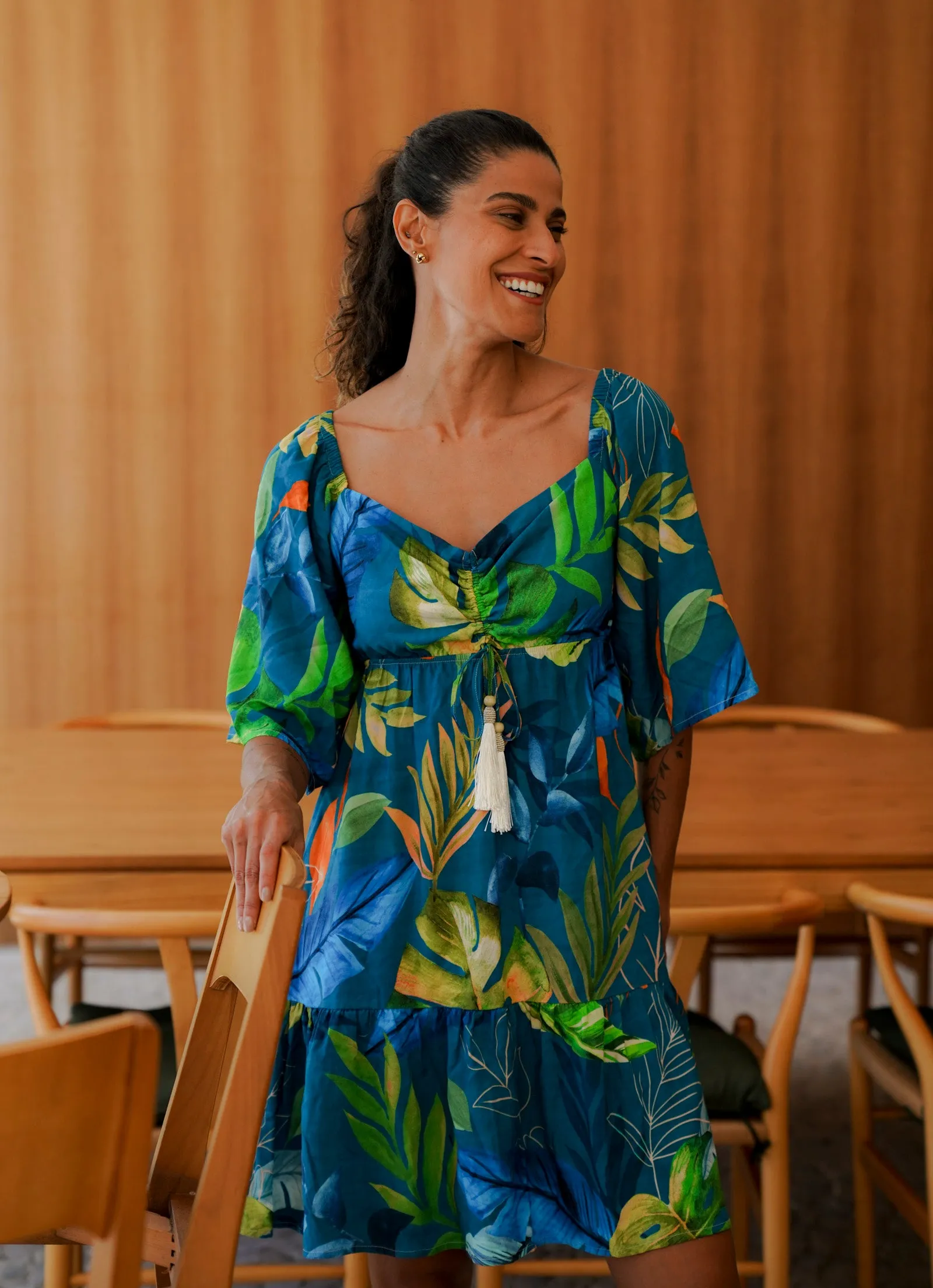 Coastal Mini Dress (Adam)