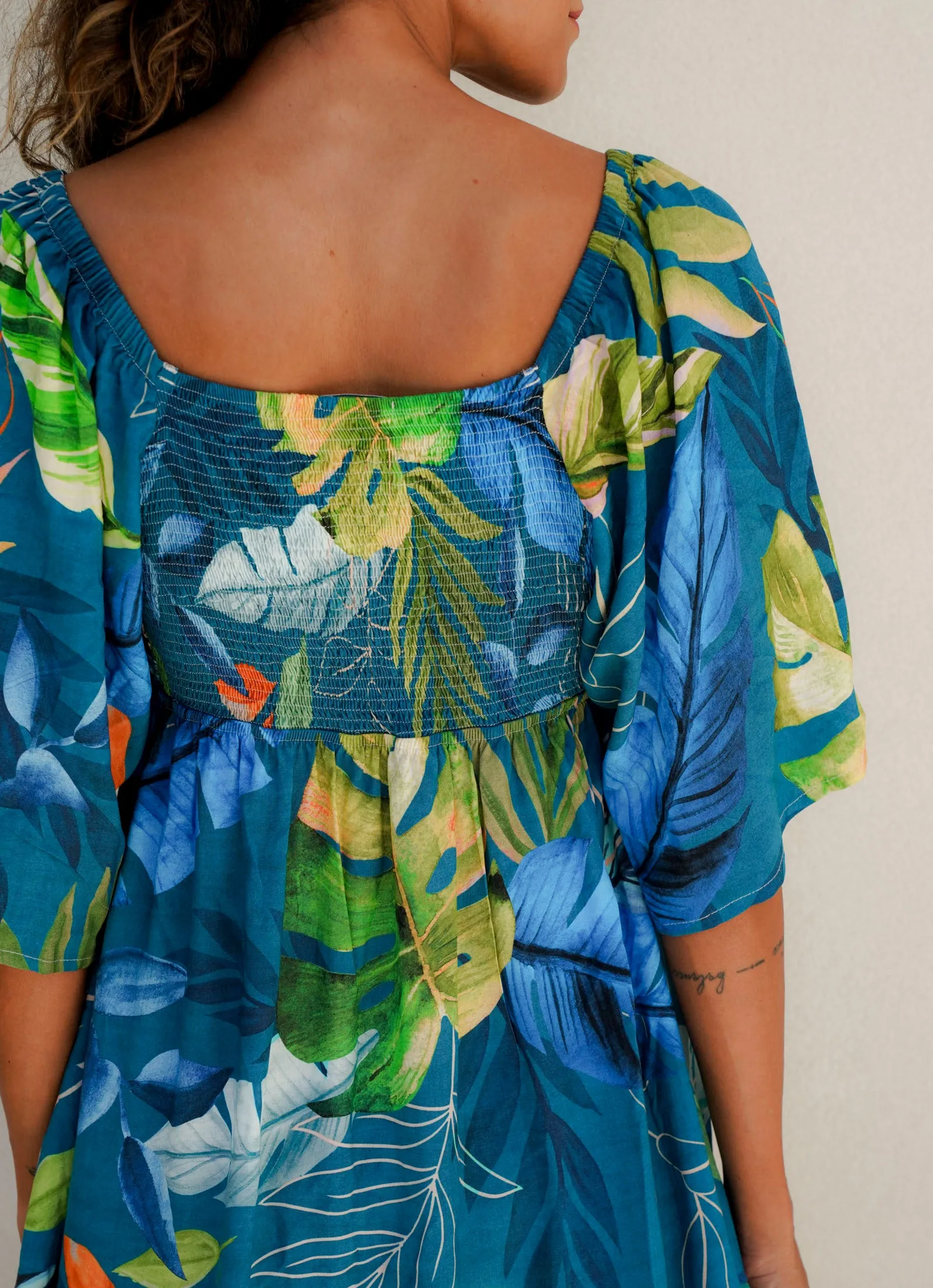 Coastal Mini Dress (Adam)