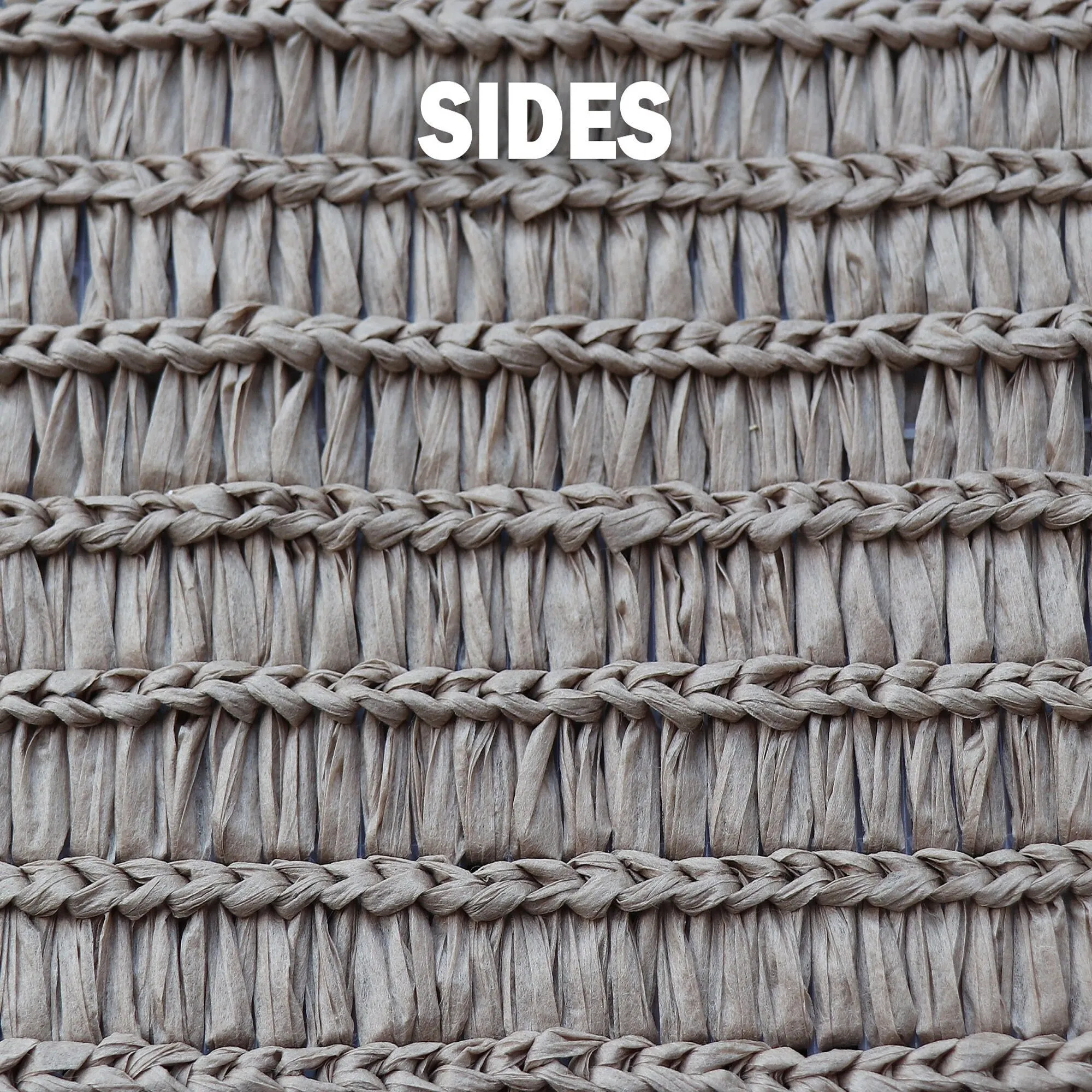 Crochet Bag pattern, US standard terms, Skill level beginner