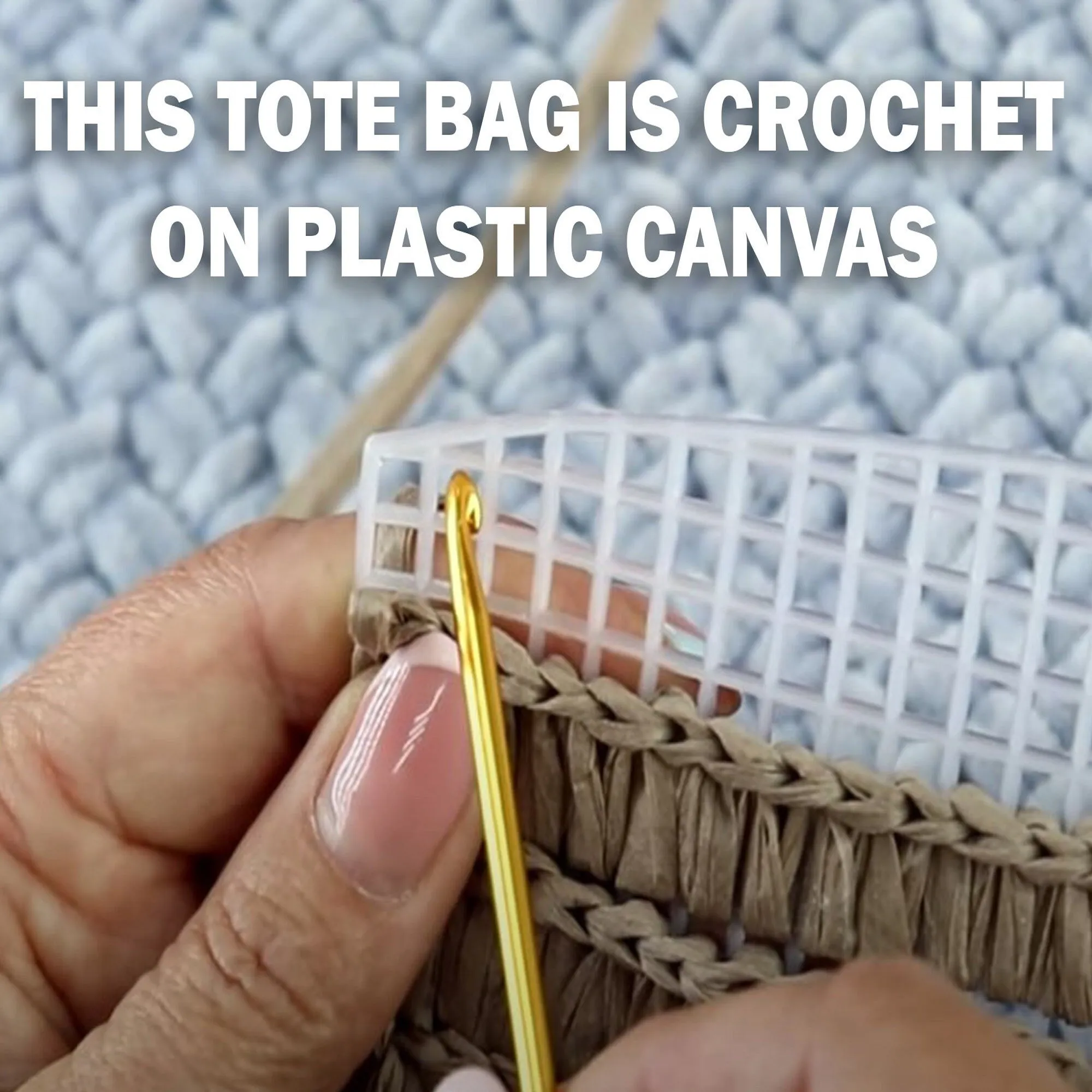 Crochet Bag pattern, US standard terms, Skill level beginner
