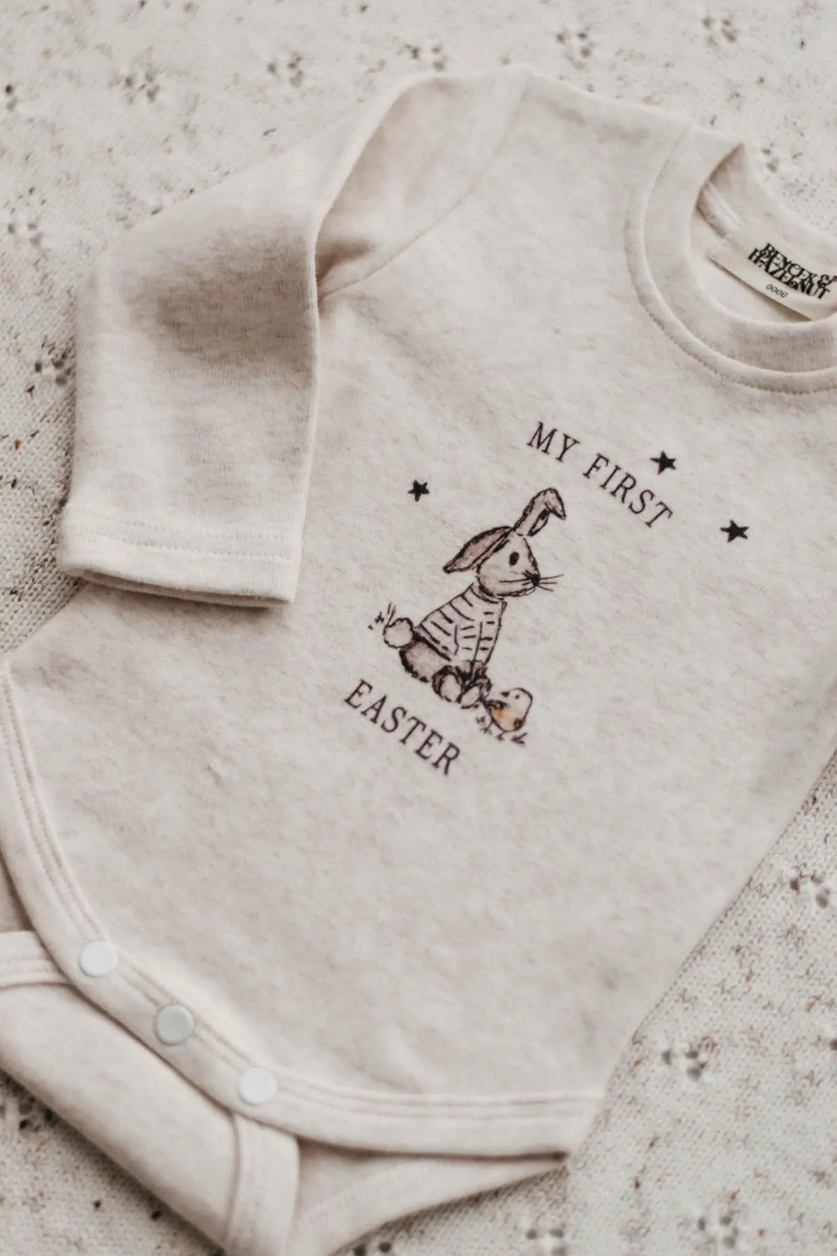 EASTER 2024 - My First Easter Bodysuit - Bunny (ONLY SIZE 000 LEFT)