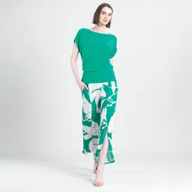 Emerald Dolman SS Top