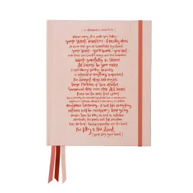 Emma Kate Co. Journal | Dreamer's Manifesto | Blush   Scarlet