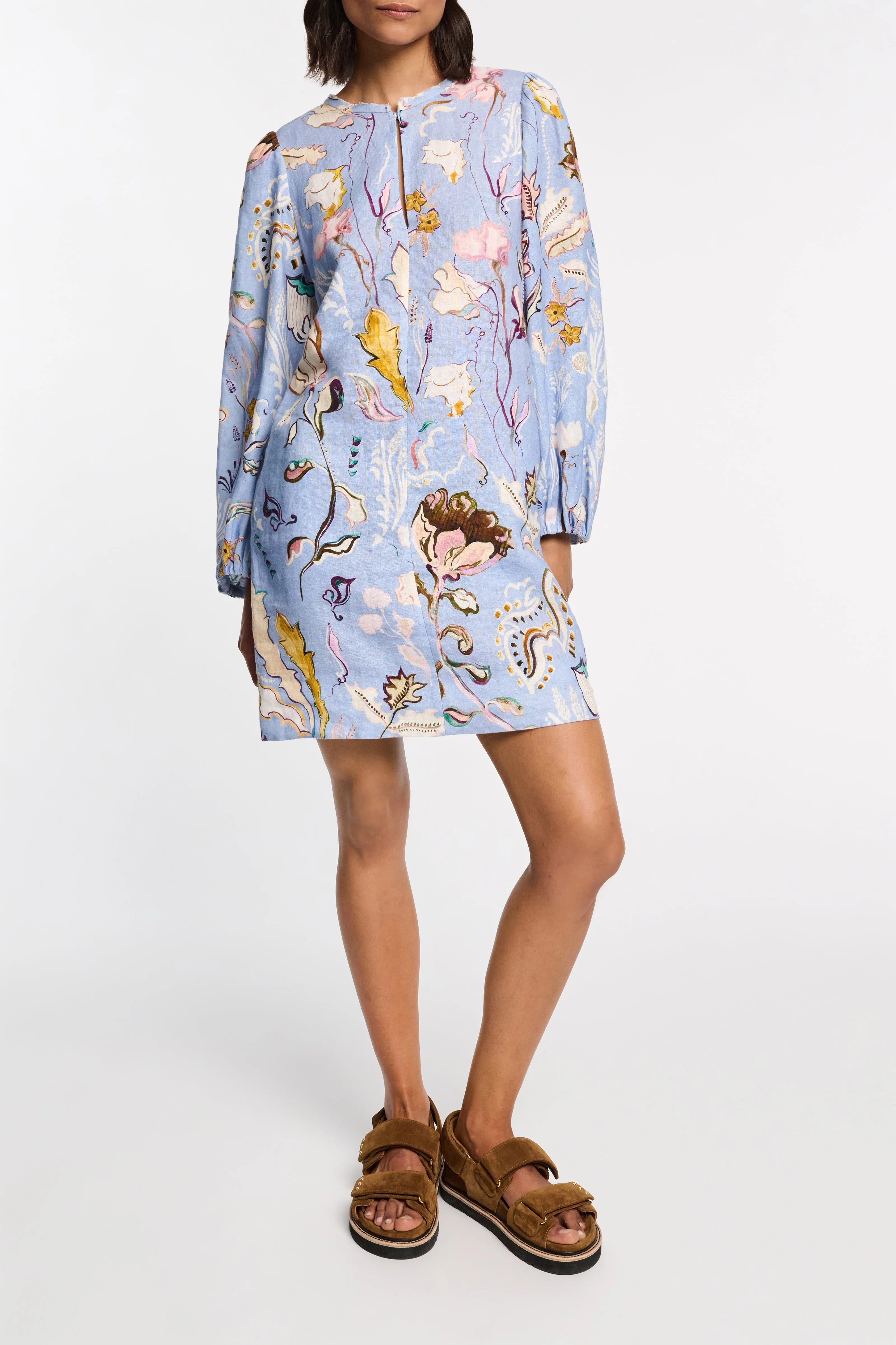 Floral Power Dress