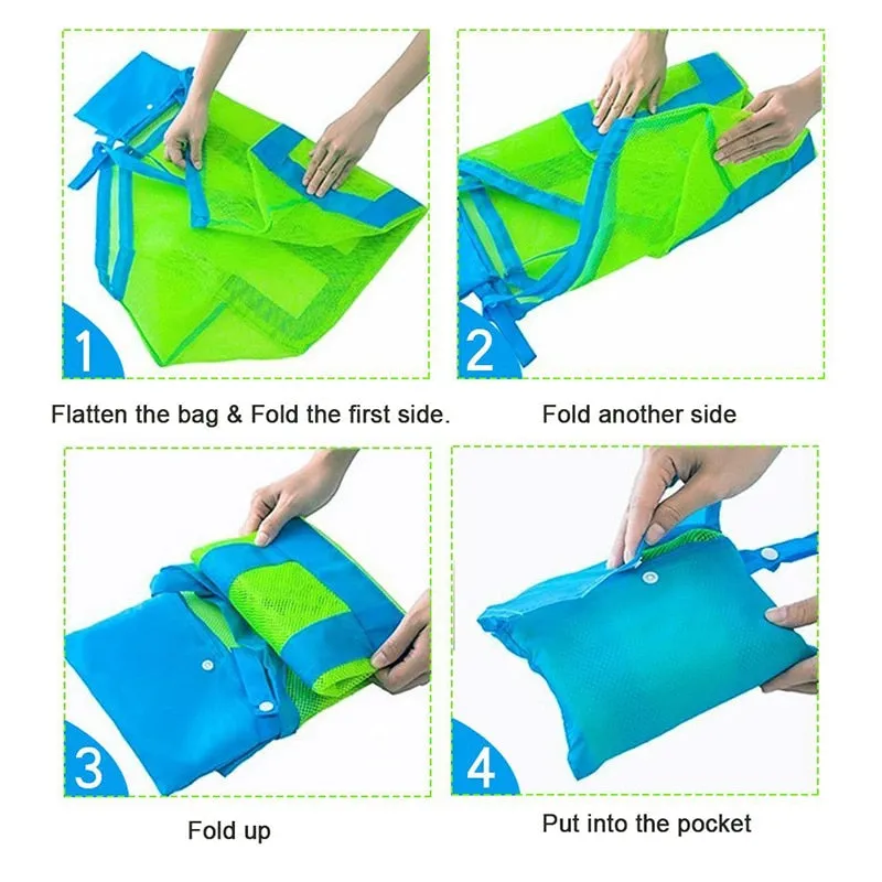 Foldable Portable Beach Bag