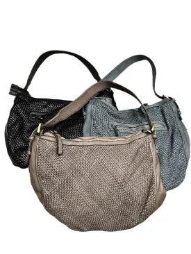 Italian Woven Venice Bag