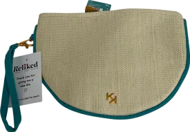 kiko Nude Woven Bag One Size