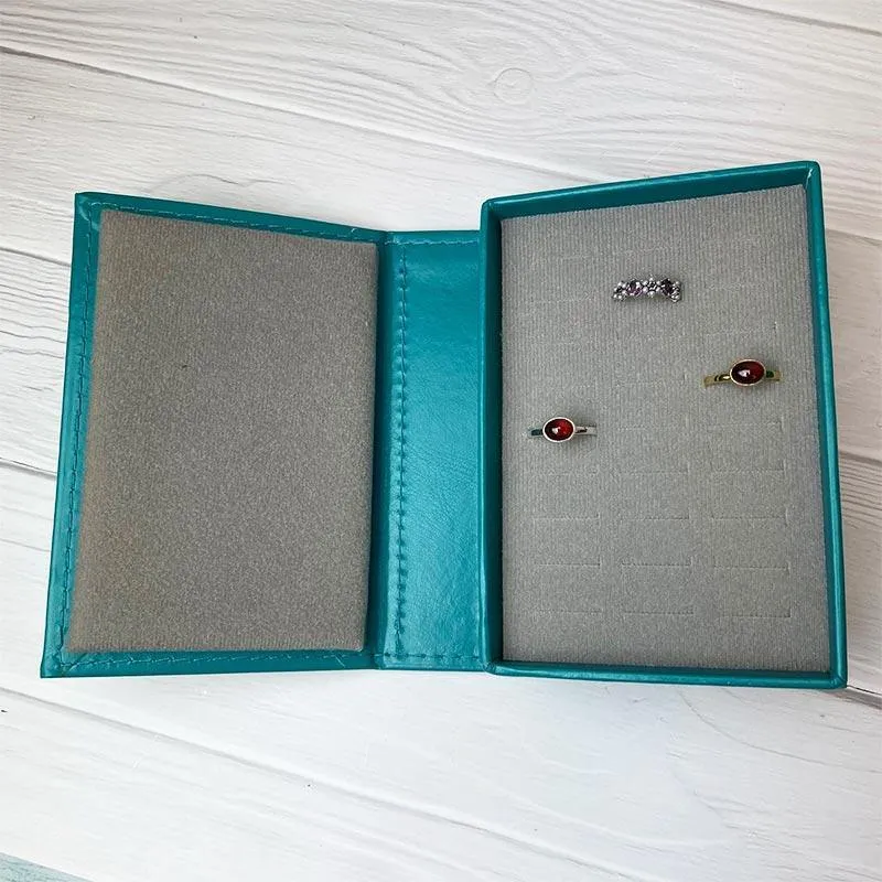 Little Book of Rings - Teal