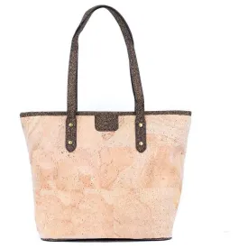 Natural Cork Women's Tote Bag, Cork from Portugal
