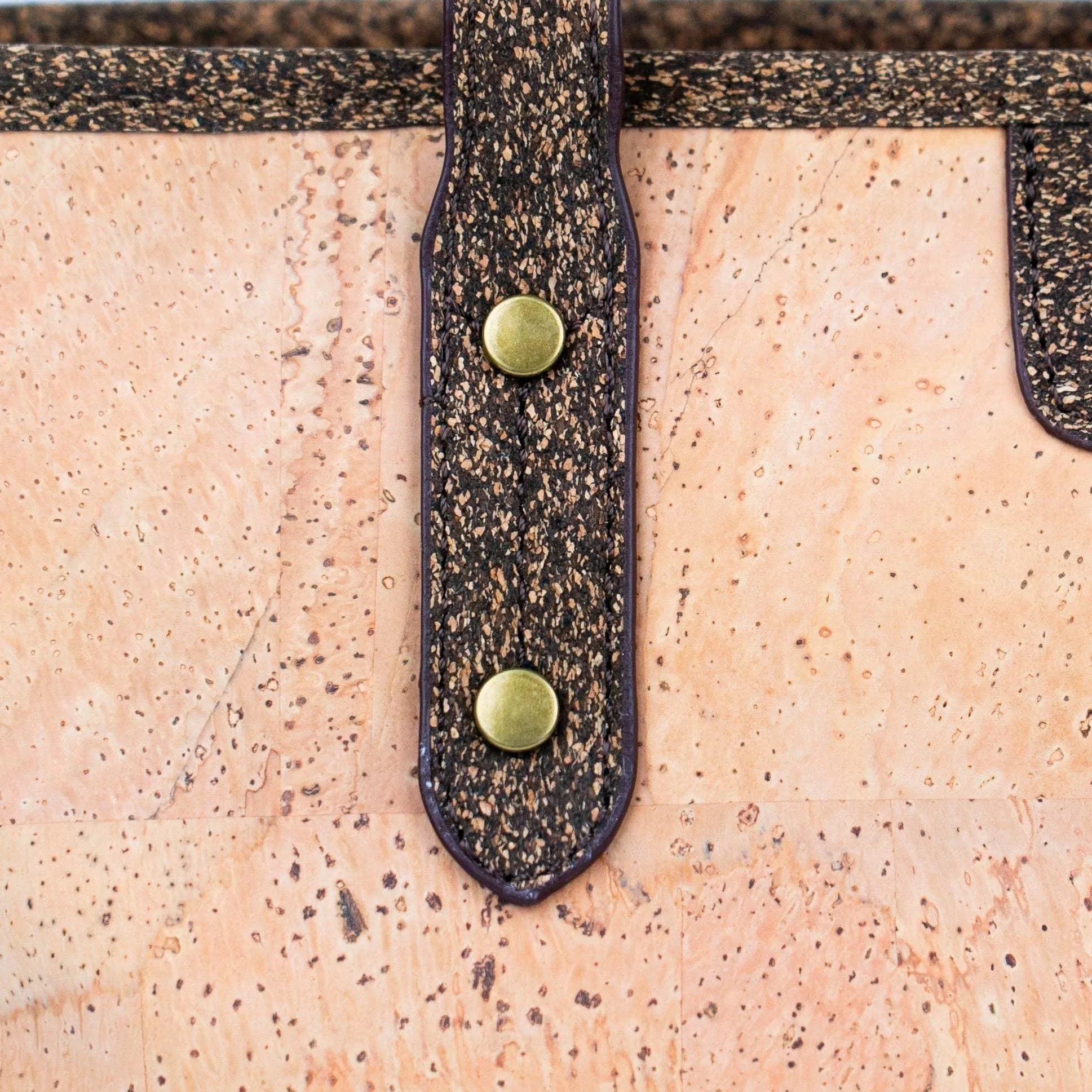 Natural Cork Women's Tote Bag, Cork from Portugal