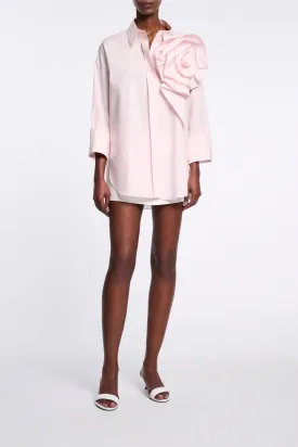 Poplin Power Blouse