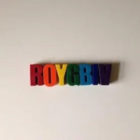 ROYGBIV Eco-Friendly Crayons