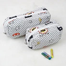Superhero Organic Travel Pouch