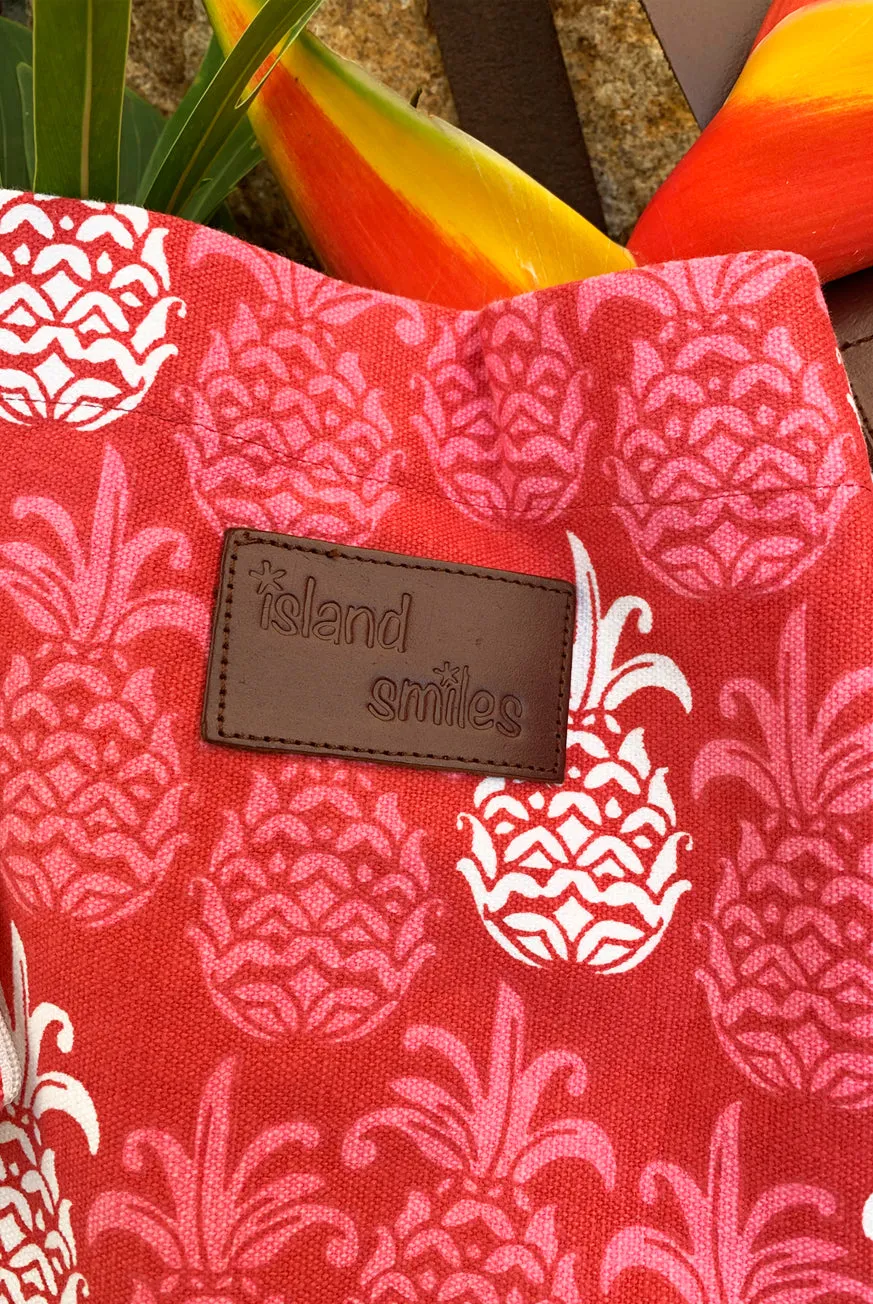 Tango Cotton Beach Bag KVBBTN