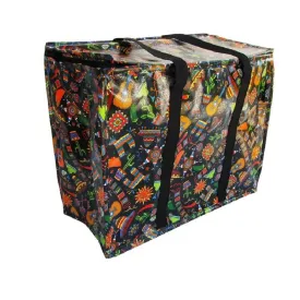 Two Lumps of Sugar Fiesta Happy Shopper Tote