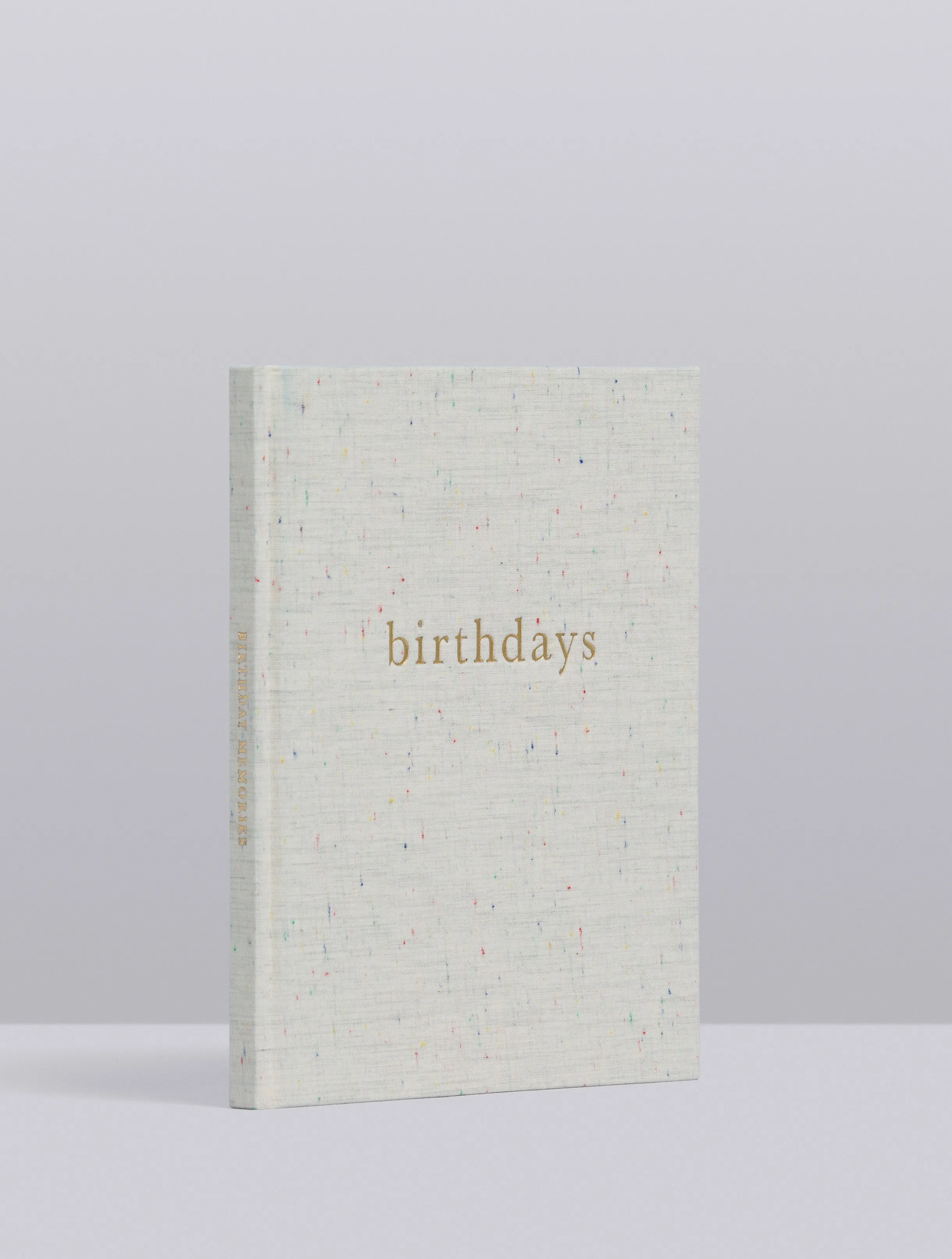 Write To Me - Birthday Memories - Oatmeal Confetti