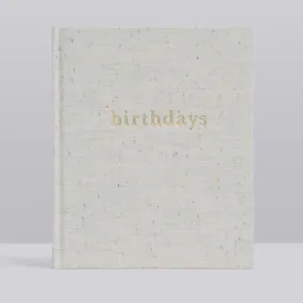 Write To Me - Birthday Memories - Oatmeal Confetti