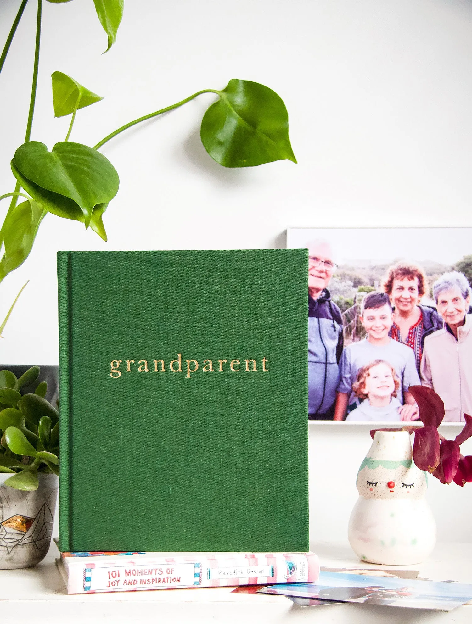 Write To Me - Grandparent. Moments To Remember - Olive