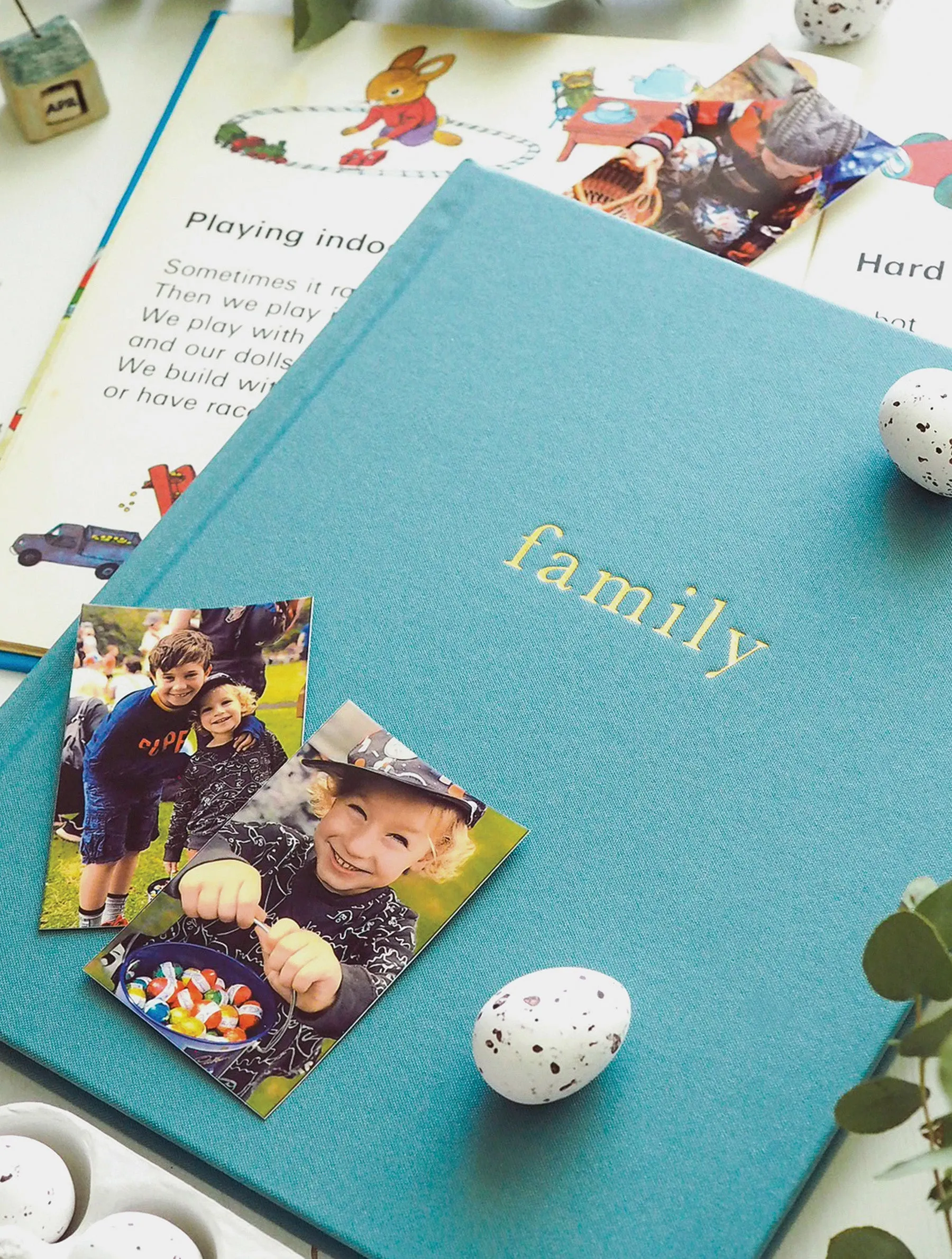 Write To Me - Our Family Book