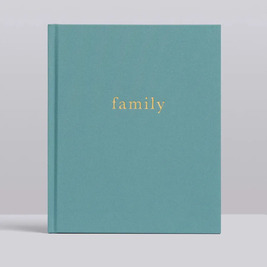 Write To Me - Our Family Book