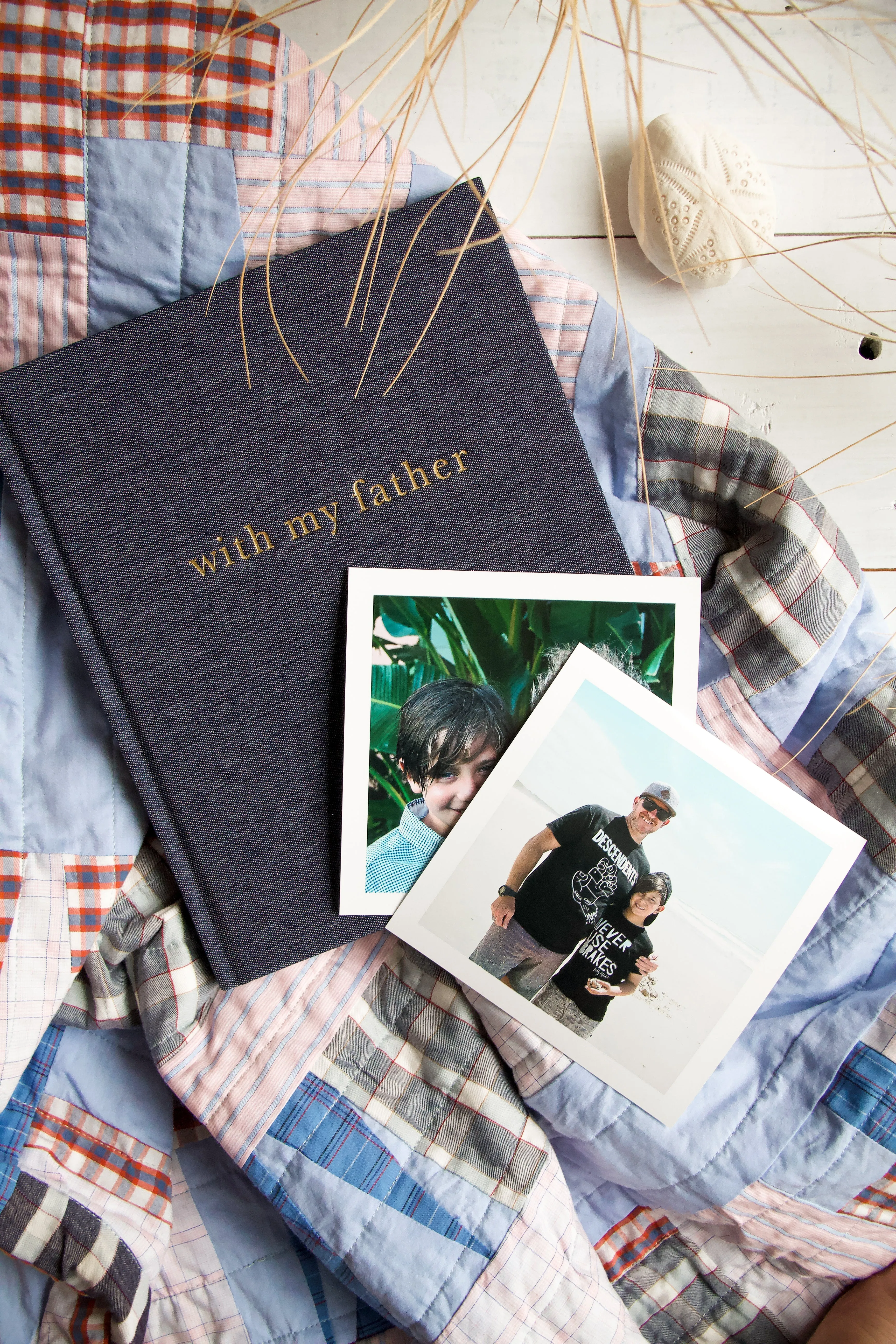 Write To Me - With My Father - Dark Denim