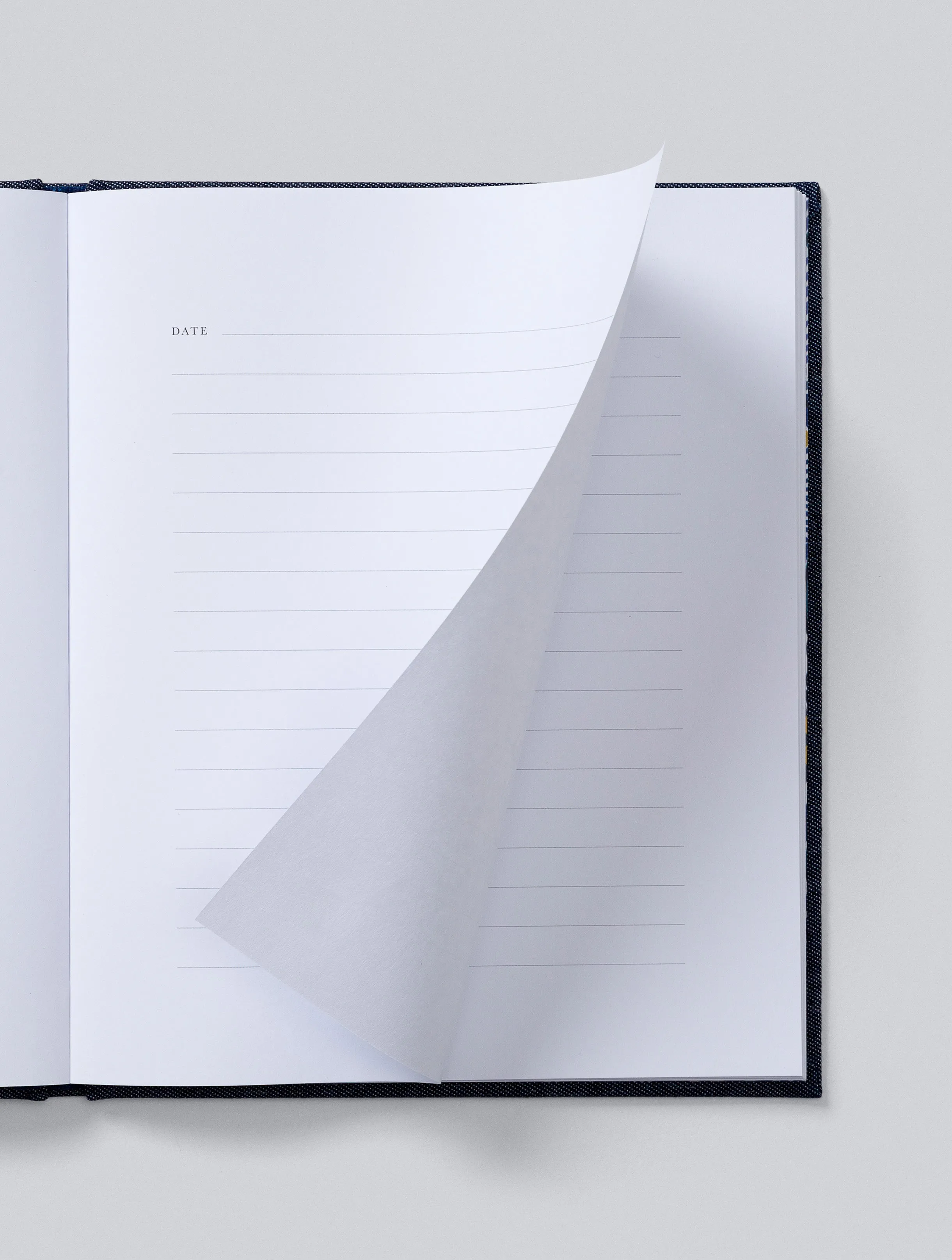 Write To Me - With My Father - Dark Denim