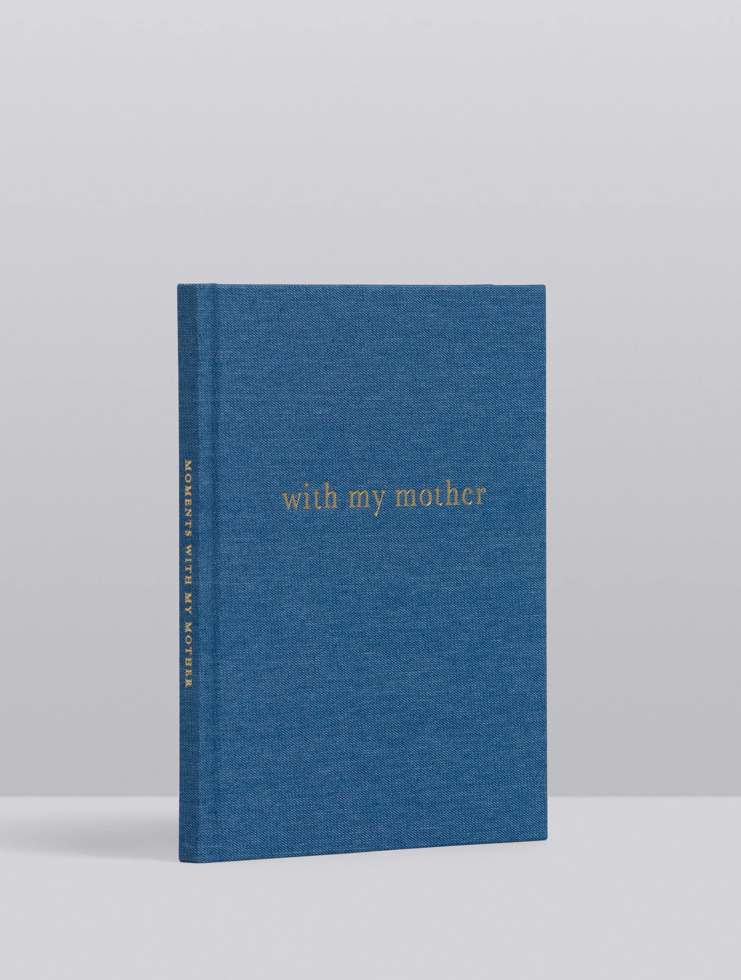 Write To Me - With My Mother - Denim Blue