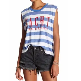 YACHT PROBLEMS TANK